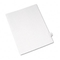 Avery Avery-Style Legal Side Tab Divider, Title: 22, Letter, White, 25/Pack AVE01022