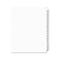 Avery Avery-Style Legal Side Tab Divider, Title: 226-250, Letter, White, 1 Set AVE01339