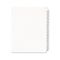 Avery Avery-Style Legal Side Tab Divider, Title: 251-275, Letter, White, 1 Set AVE01340