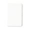 Avery Avery-Style Legal Side Tab Divider, Title: 26-50, 14 x 8 1/2, White, 1 Set AVE01431