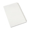 Avery Avery-Style Legal Side Tab Divider, Title: 26-50, 14 x 8 1/2, White, 1 Set AVE01431