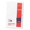 Avery Avery-Style Legal Side Tab Divider, Title: 26-50, 14 x 8 1/2, White, 1 Set AVE11373
