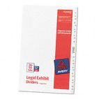 Avery Avery-Style Legal Side Tab Divider, Title: 26-50, 14 x 8 1/2, White, 1 Set AVE11373