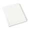 Avery Avery-Style Legal Side Tab Divider, Title: 26-50, Letter, White, 1 Set AVE01331