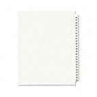 Avery Avery-Style Legal Side Tab Divider, Title: 26-50, Letter, White, 1 Set AVE01331