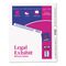 Avery Avery-Style Legal Side Tab Divider, Title: 26-50, Letter, White, 1 Set AVE11372