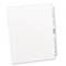 Avery Avery-Style Legal Side Tab Divider, Title: 26-50, Letter, White, 1 Set AVE11372