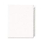 Avery Avery-Style Legal Side Tab Divider, Title: 276-300, Letter, White, 1 Set AVE01341