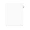 Avery Avery-Style Legal Side Tab Divider, Title: 28, Letter, White, 25/Pack AVE01028