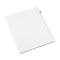 Avery Avery-Style Legal Side Tab Divider, Title: 28, Letter, White, 25/Pack AVE01028