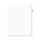 Avery Avery-Style Legal Side Tab Divider, Title: 29, Letter, White, 25/Pack AVE01029