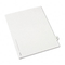 Avery Avery-Style Legal Side Tab Divider, Title: 29, Letter, White, 25/Pack AVE01029