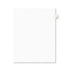 Avery Avery-Style Legal Side Tab Divider, Title: 3, Letter, White, 25/Pack AVE11913