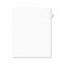 Avery Avery-Style Legal Side Tab Divider, Title: 3, Letter, White, 25/Pack AVE11913