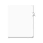Avery Avery-Style Legal Side Tab Divider, Title: 32, Letter, White, 25/Pack AVE01032