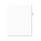 Avery Avery-Style Legal Side Tab Divider, Title: 32, Letter, White, 25/Pack AVE01032