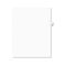 Avery Avery-Style Legal Side Tab Divider, Title: 33, Letter, White, 25/Pack AVE01033