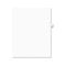 Avery Avery-Style Legal Side Tab Divider, Title: 34, Letter, White, 25/Pack AVE01034