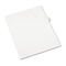 Avery Avery-Style Legal Side Tab Divider, Title: 34, Letter, White, 25/Pack AVE01034