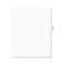 Avery Avery-Style Legal Side Tab Divider, Title: 35, Letter, White, 25/Pack AVE01035