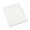 Avery Avery-Style Legal Side Tab Divider, Title: 35, Letter, White, 25/Pack AVE01035