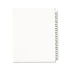 Avery Avery-Style Legal Side Tab Divider, Title: 351-375, Letter, White, 1 Set AVE01344