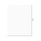 Avery Avery-Style Legal Side Tab Divider, Title: 37, Letter, White, 25/Pack AVE01037