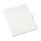 Avery Avery-Style Legal Side Tab Divider, Title: 39, Letter, White, 25/Pack AVE01039