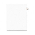 Avery Avery-Style Legal Side Tab Divider, Title: 4, Letter, White, 25/Pack AVE11914