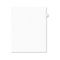 Avery Avery-Style Legal Side Tab Divider, Title: 4, Letter, White, 25/Pack AVE11914