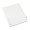 Avery Avery-Style Legal Side Tab Divider, Title: 4, Letter, White, 25/Pack AVE11914