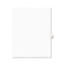 Avery Avery-Style Legal Side Tab Divider, Title: 40, Letter, White, 25/Pack AVE01040