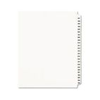 Avery Avery-Style Legal Side Tab Divider, Title: 401-425, Letter, White, 1 Set AVE01346