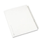 Avery Avery-Style Legal Side Tab Divider, Title: 401-425, Letter, White, 1 Set AVE01346