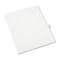 Avery Avery-Style Legal Side Tab Divider, Title: 41, Letter, White, 25/Pack AVE01041