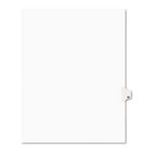 Avery Avery-Style Legal Side Tab Divider, Title: 42, Letter, White, 25/Pack AVE01042