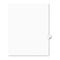 Avery Avery-Style Legal Side Tab Divider, Title: 42, Letter, White, 25/Pack AVE01042
