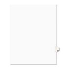 Avery Avery-Style Legal Side Tab Divider, Title: 45, Letter, White, 25/Pack AVE01045
