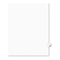 Avery Avery-Style Legal Side Tab Divider, Title: 46, Letter, White, 25/Pack AVE01046