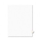 Avery Avery-Style Legal Side Tab Divider, Title: 48, Letter, White, 25/Pack AVE01048