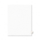 Avery Avery-Style Legal Side Tab Divider, Title: 49, Letter, White, 25/Pack AVE01049