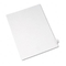 Avery Avery-Style Legal Side Tab Divider, Title: 49, Letter, White, 25/Pack AVE01049
