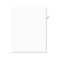 Avery Avery-Style Legal Side Tab Divider, Title: 5, Letter, White, 25/Pack AVE11915