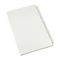 Avery Avery-Style Legal Side Tab Divider, Title: 51-75, 14 x 8 1/2, White, 1 Set AVE01432