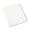 Avery Avery-Style Legal Side Tab Divider, Title: 51-75, Letter, White, 1 Set AVE01332