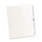 Avery Avery-Style Legal Side Tab Divider, Title: 51-75, Letter, White, 1 Set AVE11396