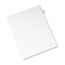 Avery Avery-Style Legal Side Tab Divider, Title: 53, Letter, White, 25/Pack AVE01053