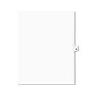 Avery Avery-Style Legal Side Tab Divider, Title: 63, Letter, White, 25/Pack AVE01063