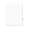 Avery Avery-Style Legal Side Tab Divider, Title: 69, Letter, White, 25/Pack AVE01069