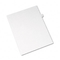 Avery Avery-Style Legal Side Tab Divider, Title: 7, Letter, White, 25/Pack AVE11917